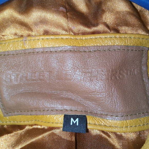 Size medium women's Street Leathers designers collection leather jacket - Picture 5 of 9